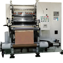 Automatic roll to roll slitting machine electrode bar cutting machine 18650 battery production line
